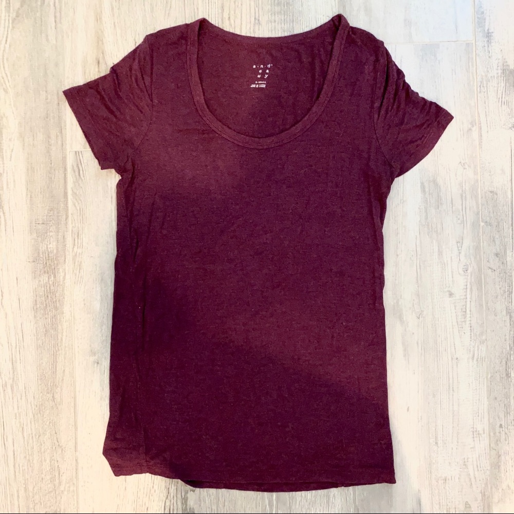 Eggplant t shirt